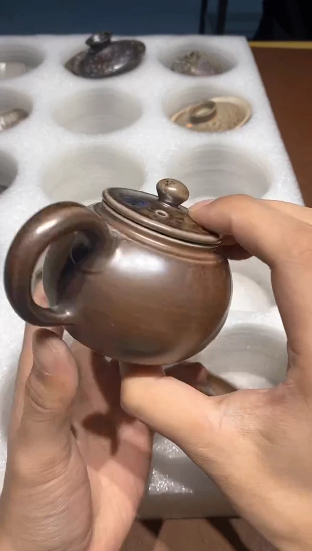 奢瓷/瑞寅柴烧茶器（杯子）754