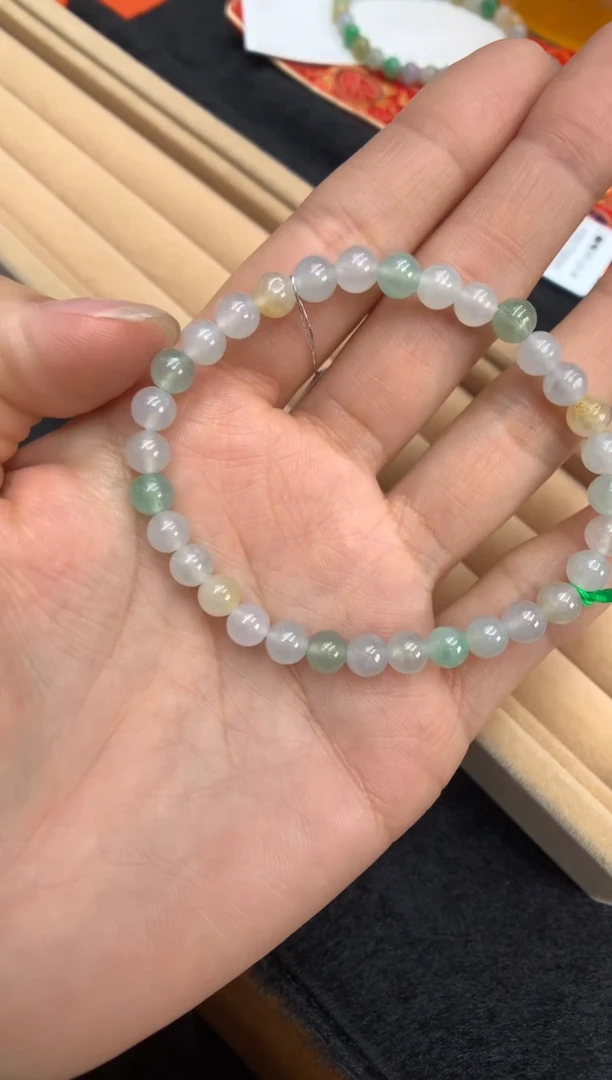 【闪购商品】翡翠手串未镶嵌手串
