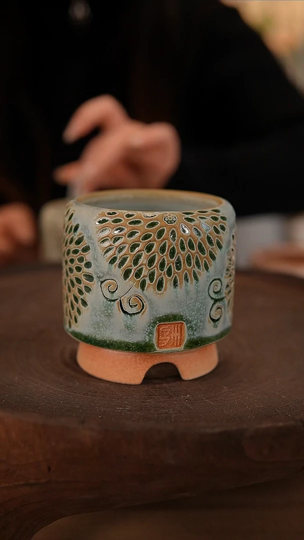 【闪购商品】陶瓷2-18-127默认有瑕口6.5