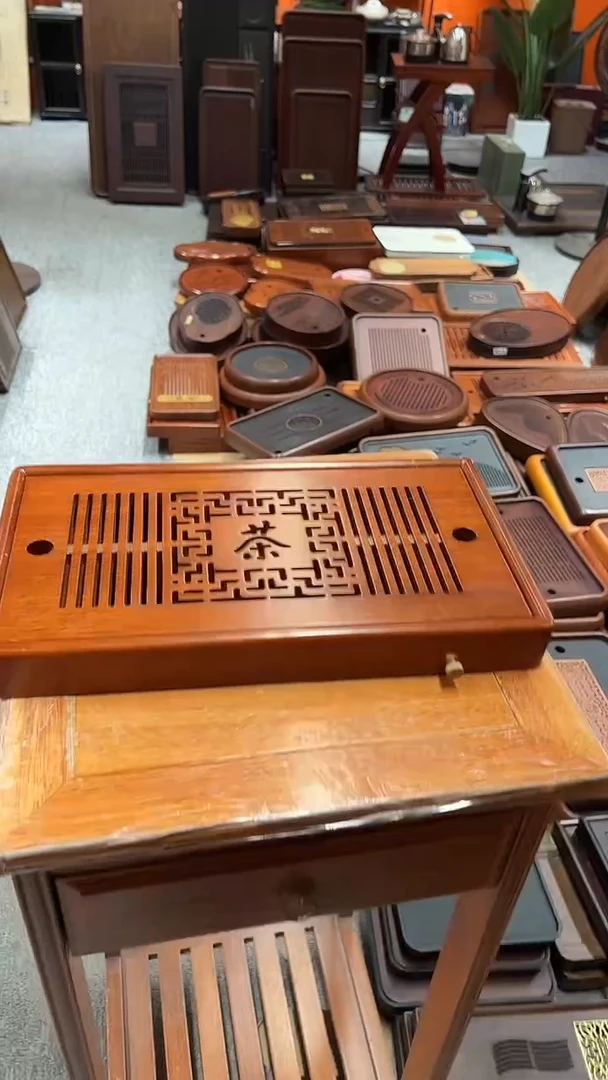 福利花梨木一整块长36CM*宽20CM茶盘送管