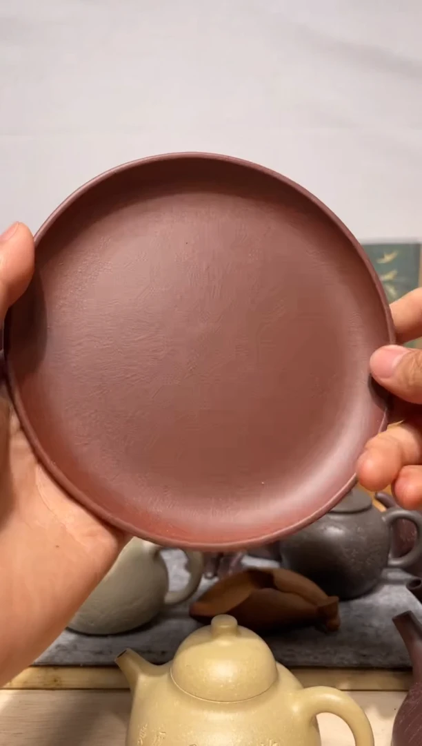 茶壶紫砂微瑕台西底槽青壶承