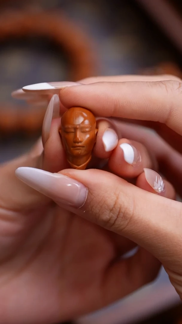 橄榄核手串苏工橄榄核