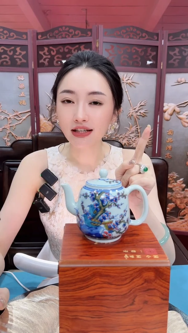 摆件景德镇陶瓷摆件8