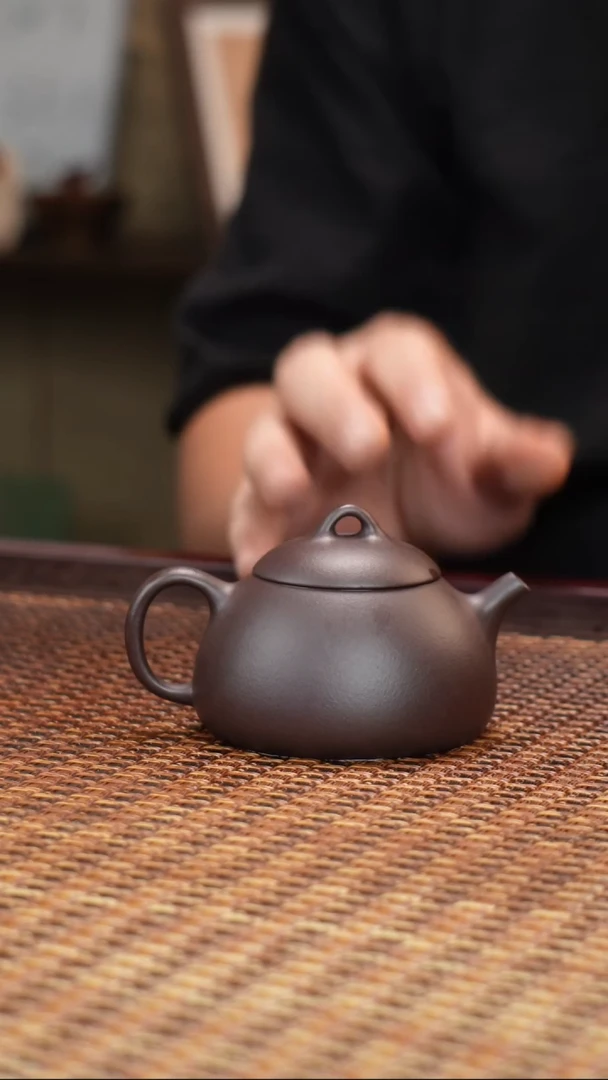 茶壶紫砂汀禾紫砂乳瓢