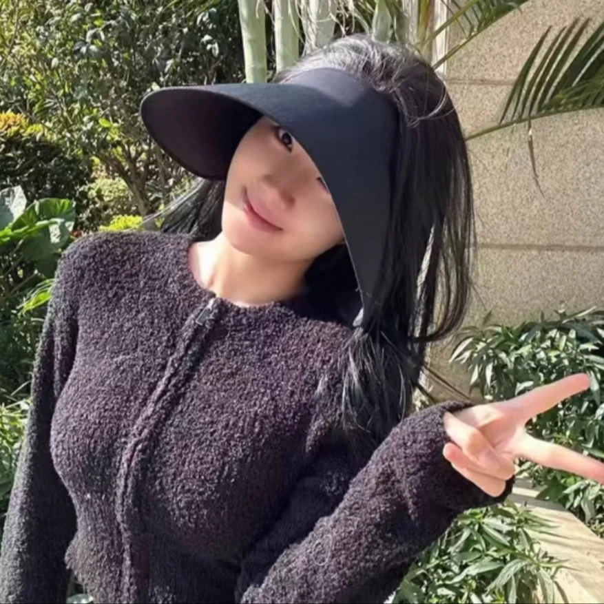 阿明夏季无痕防晒帽