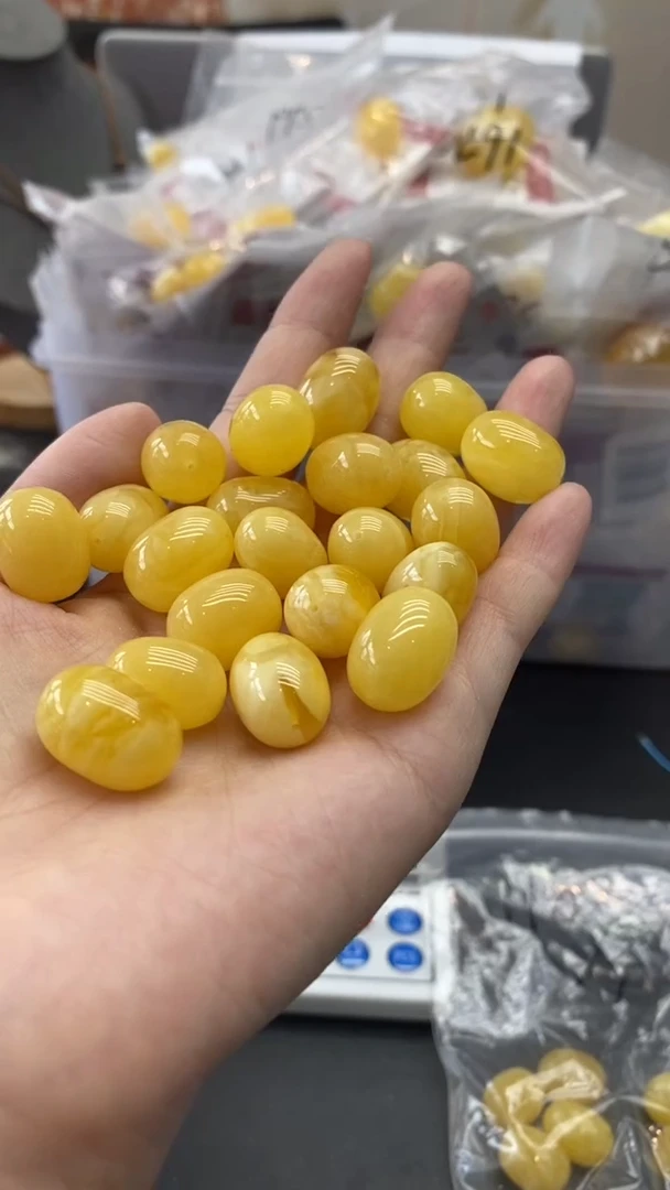 琥珀未镶嵌珠宝奇石2530多样性发其一默认有瑕