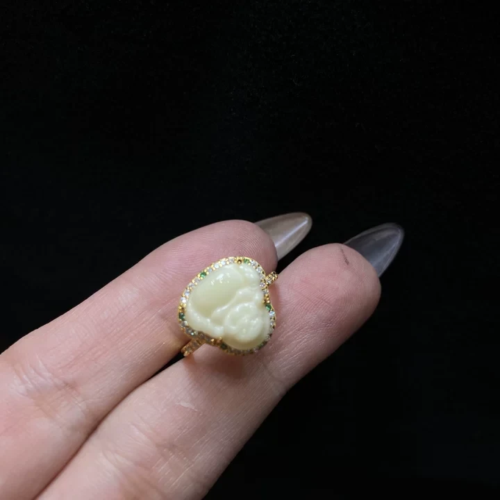 白蜡戒指 白蜡戒指