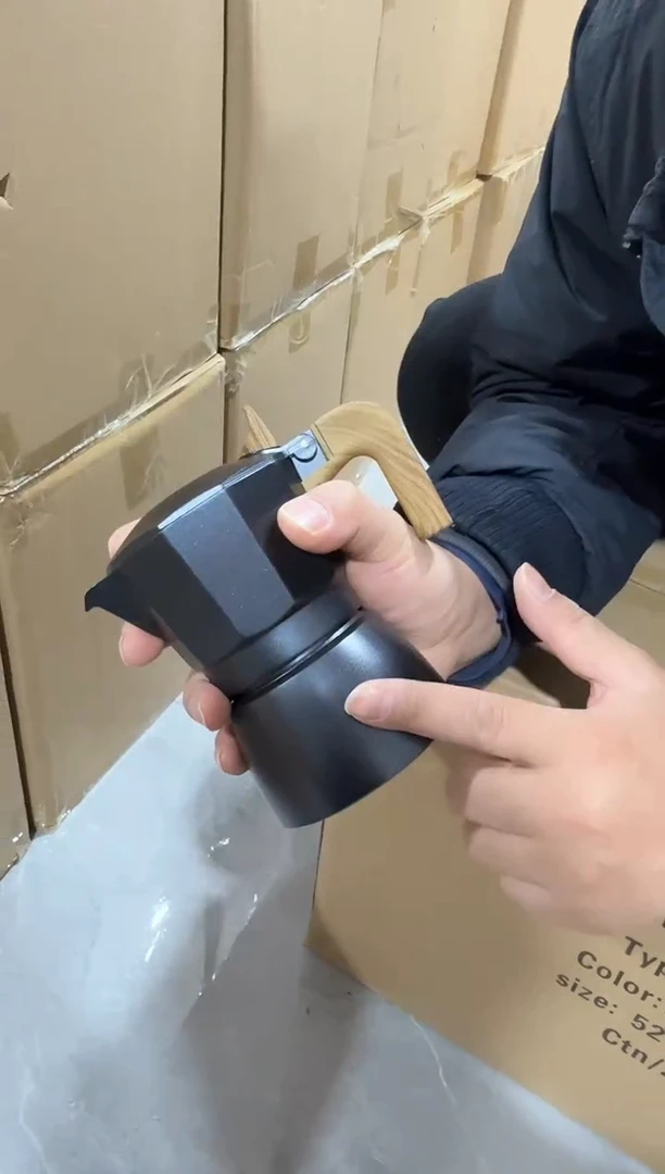 P款黑色双阀两杯