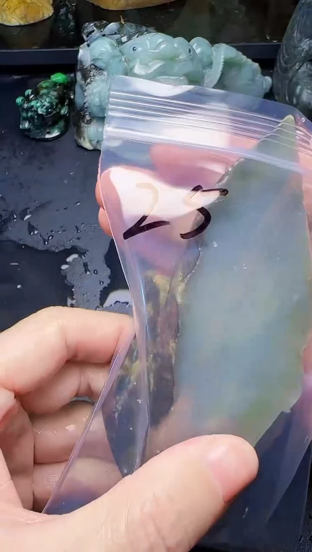 颈饰未镶嵌翡翠文*明25