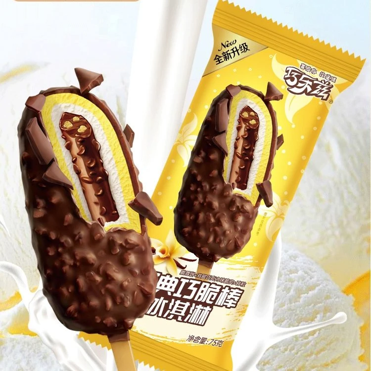 【小时达】3支装 伊利巧乐兹经典巧脆棒