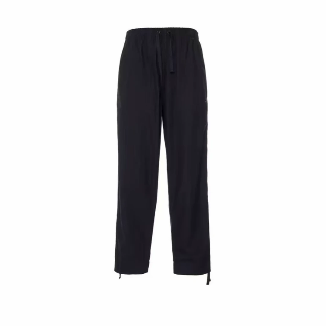 NIKE/耐克男子纯色复古透气休闲裤梭织系带束脚运动裤 FN3097010
