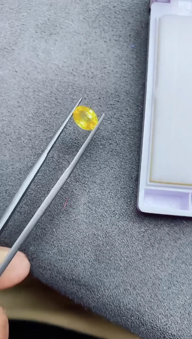 裸石彩色蓝宝石2.02ct