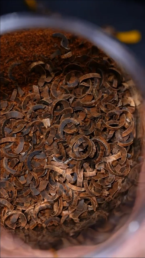 沉香沉香碎屑顶级黑棋达拉干甜甜圈1克