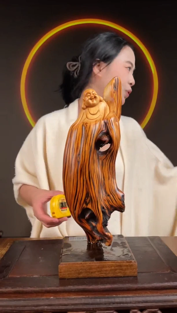 柏木（崖柏）手工摆件,先抢先得! 编号:288