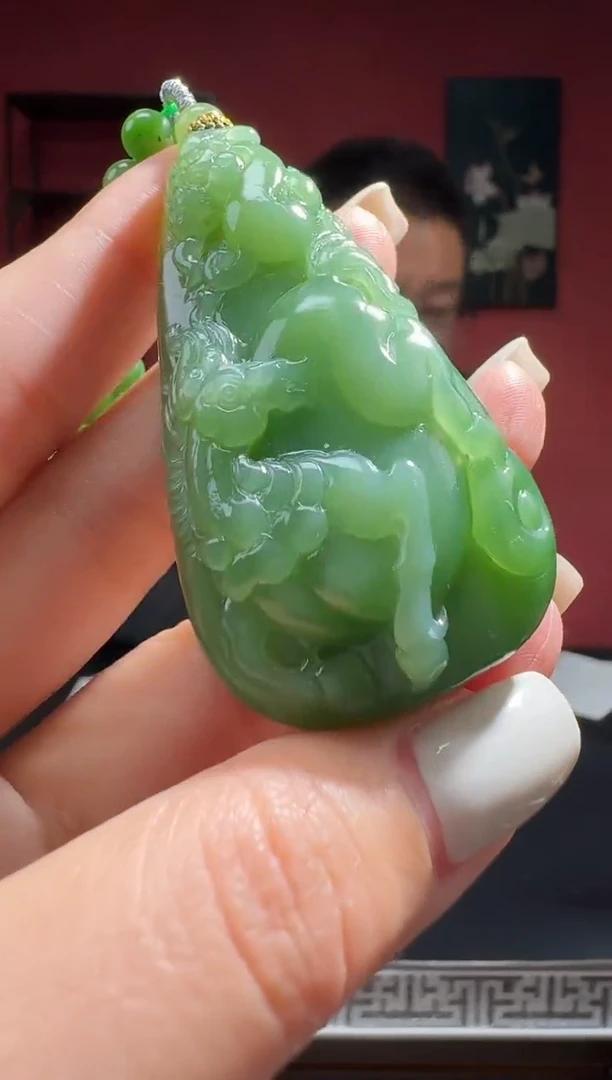 定制和田玉天然和田玉（拍一发一）
