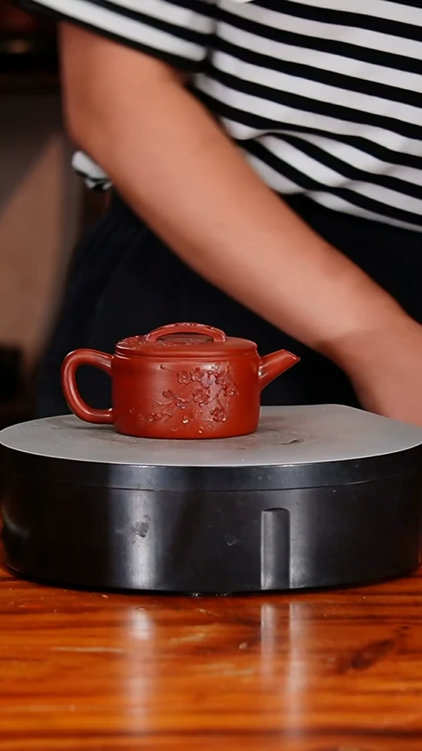 宜兴原矿紫砂壶茶壶120C