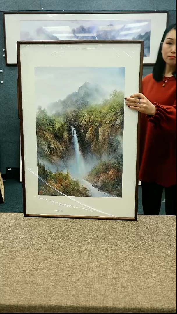 【闪购商品】国画18/徐正道92*62带框