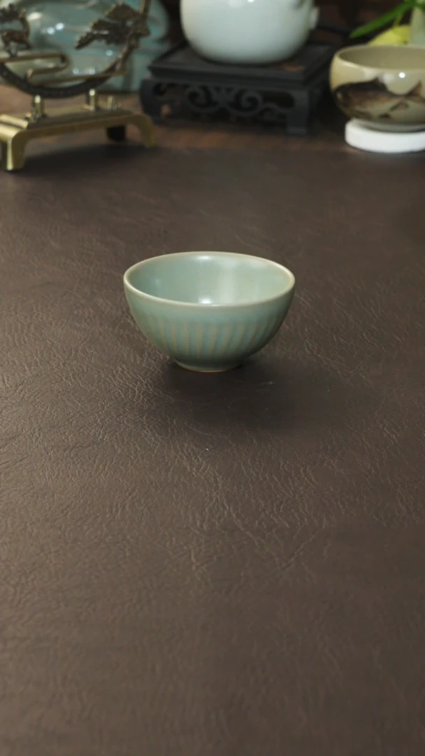【闪购商品】杯宣宝汝瓷原矿原釉微瑕