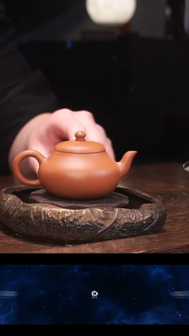 【闪购商品】紫砂茶壶朱泥 矮梨形 JF