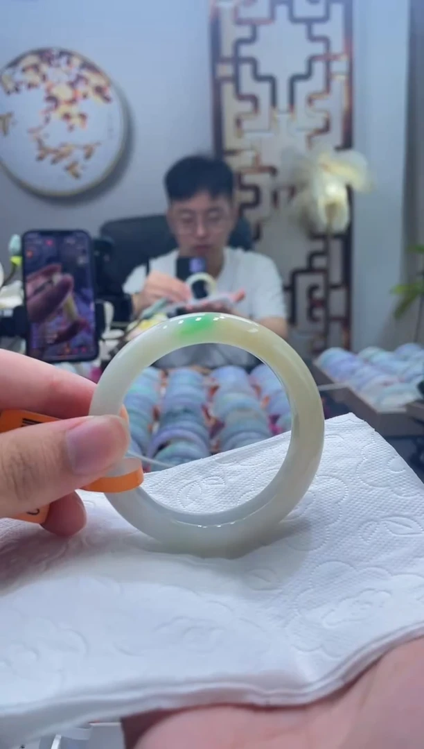 未镶嵌手镯翡翠137-52