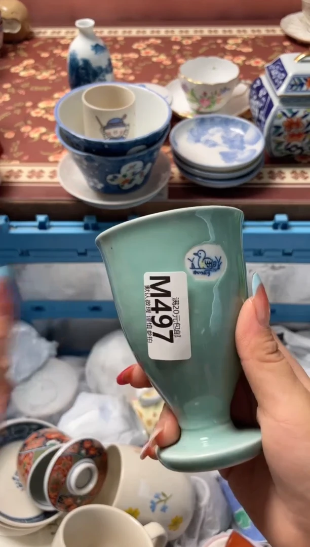 瓷片大*瓷器瓷器M497