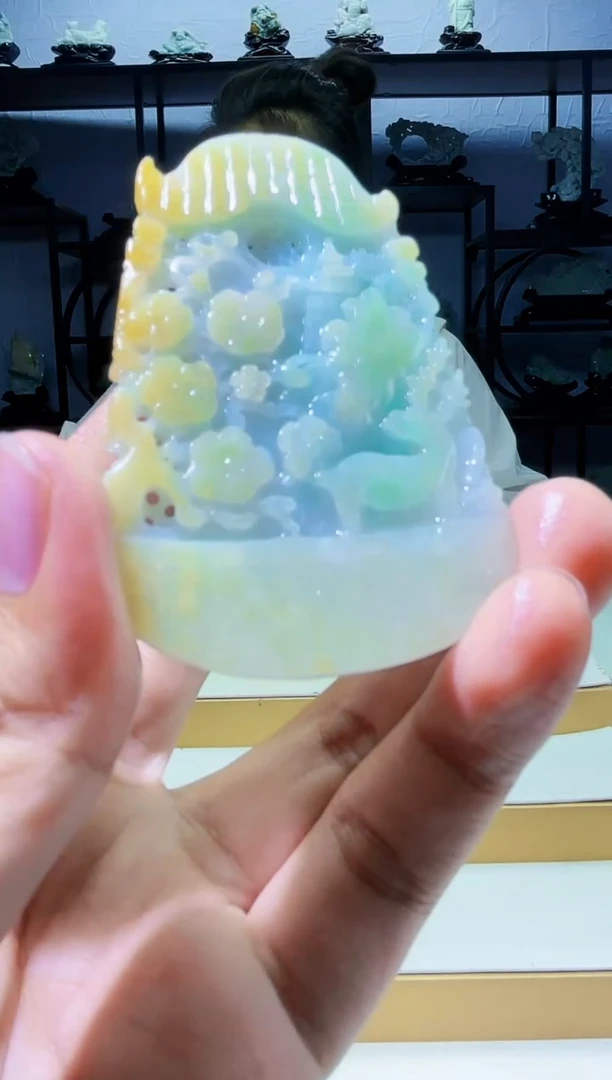 【闪购商品】定制翡翠未镶嵌毛货02180065