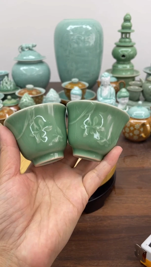 特价青瓷 慧语瓷坊