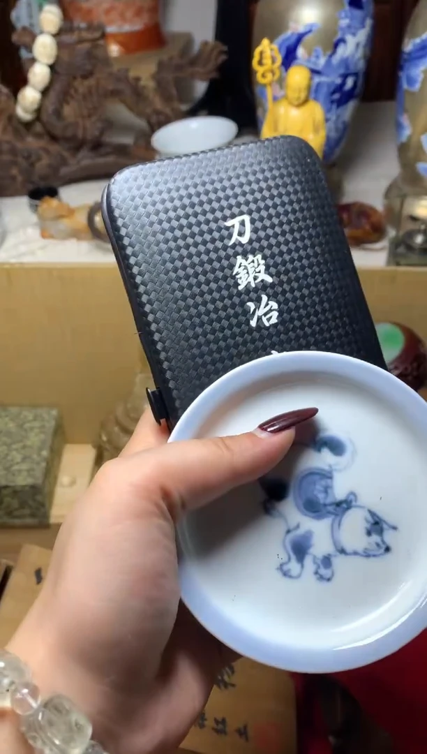 紫砂盖碗瓷器默认微瑕瓷器