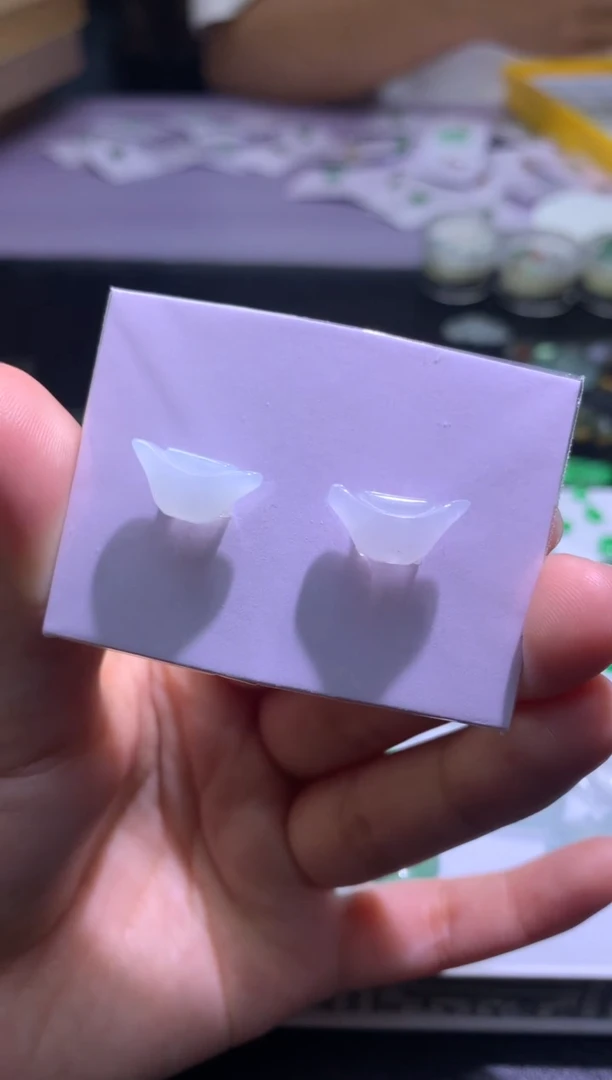 定制翡翠未镶嵌毛货