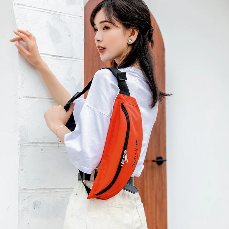 健身户外胸包男女通用跑步运动装备腰包轻便休闲单肩斜跨旅游背包