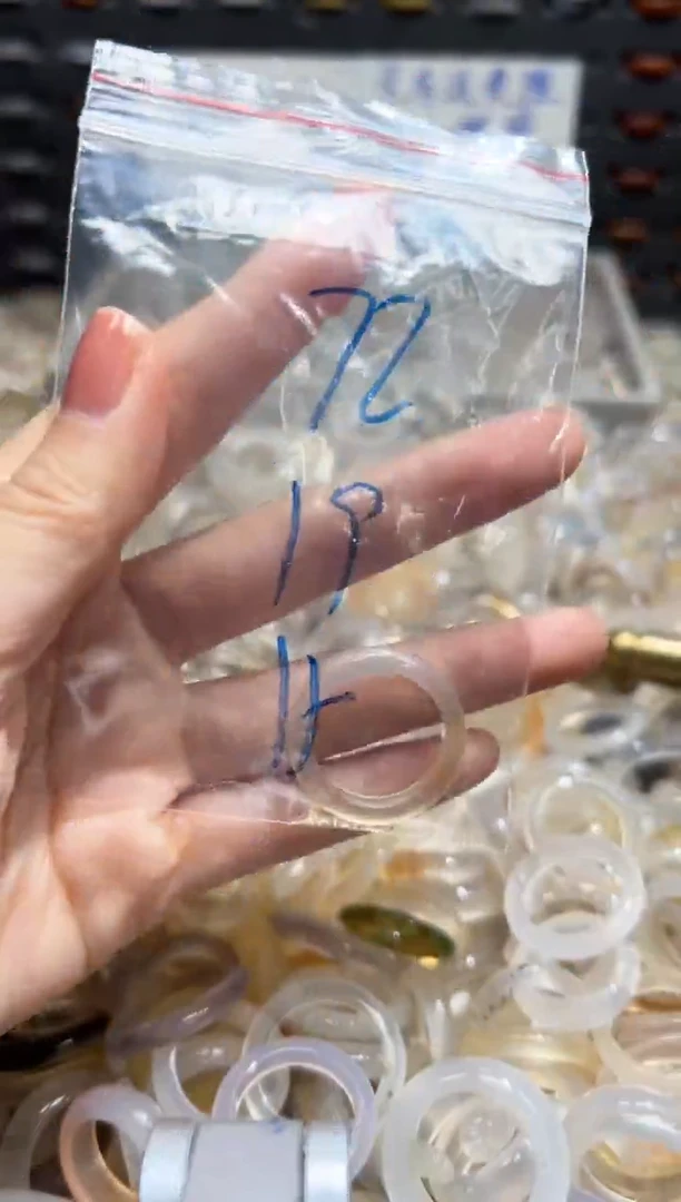 未镶嵌戒指玛瑙/玉髓72