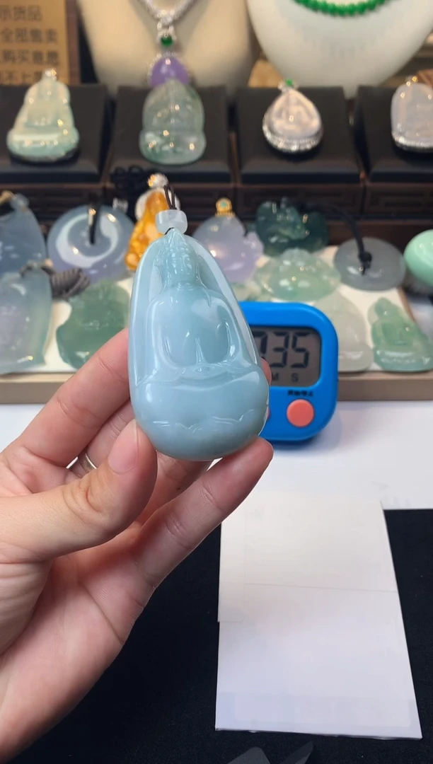 未镶嵌定制翡翠一**毛货不退不换