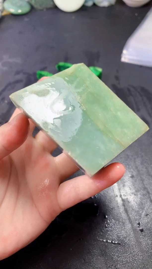 翡翠未镶嵌颈饰039天然翡翠