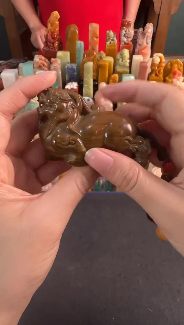 青田石印石同款发货