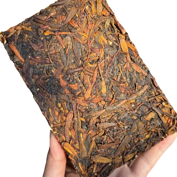 【缅甸—纯古树寄生茶】-2006年 陈年老螃蟹脚