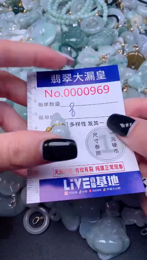 颈饰未镶嵌翡翠969