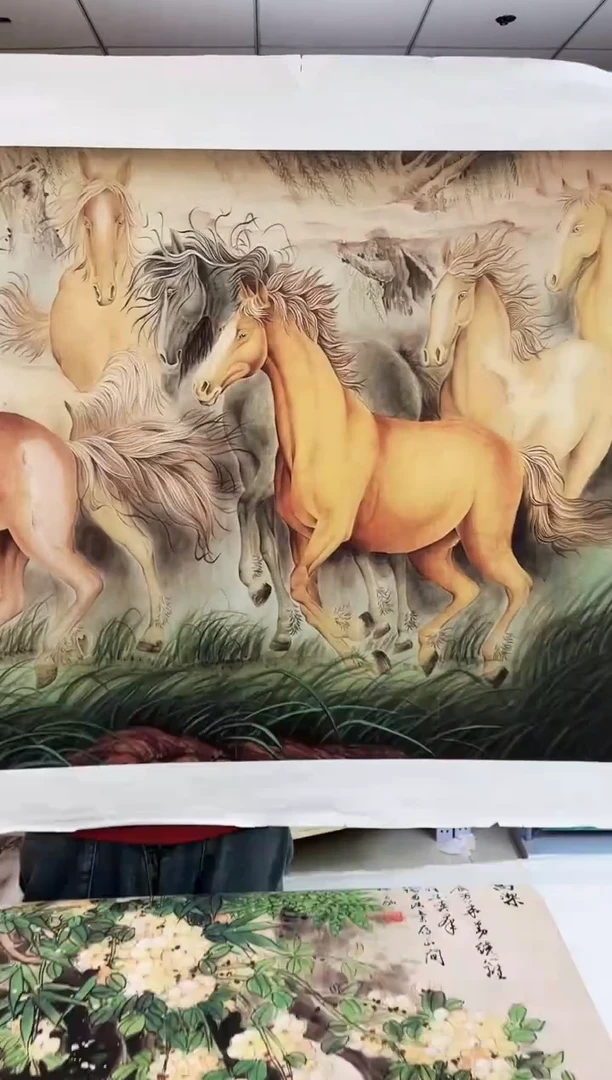 国画九霄甄选国画作品zhb015