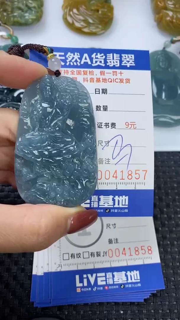 【闪购商品】翡翠颈饰未镶嵌11111111111111111