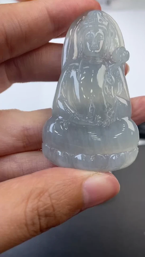 未镶嵌挂件翡翠372619     多人