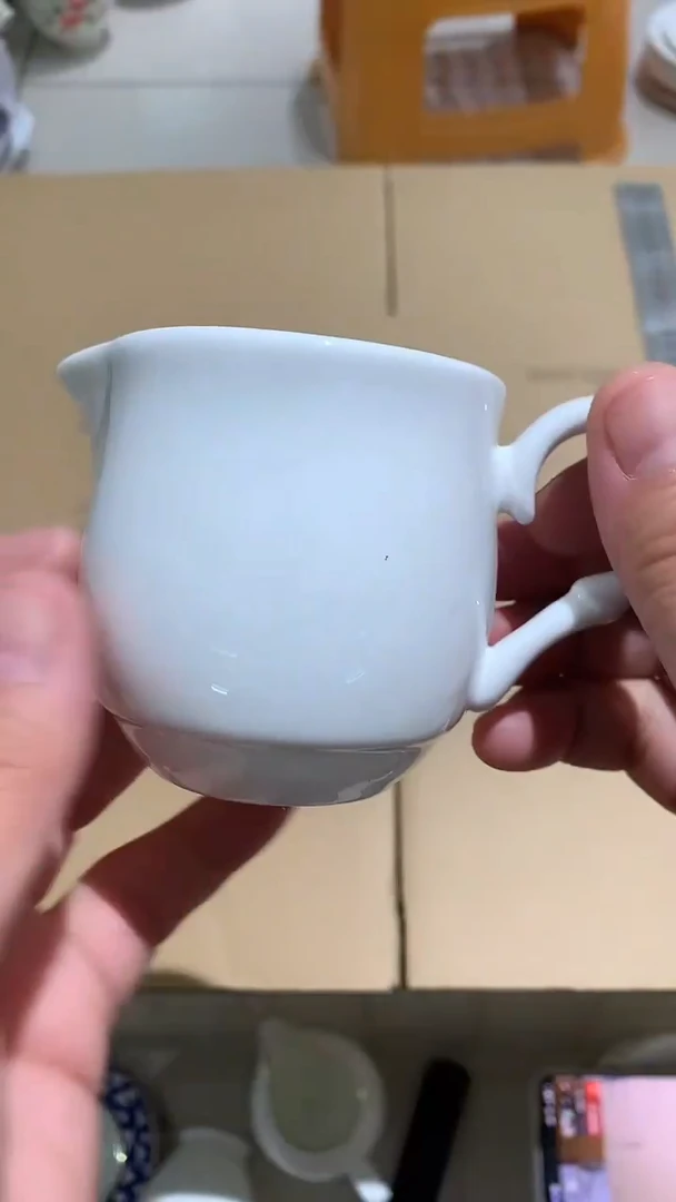 奶杯隆达骨质瓷1