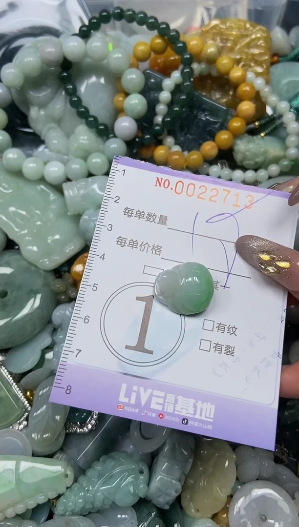 【闪购商品】翡翠颈饰未镶嵌闪购0022713