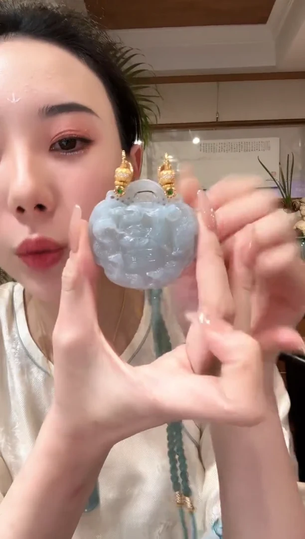 【闪购商品】翡翠颈饰未镶嵌国风