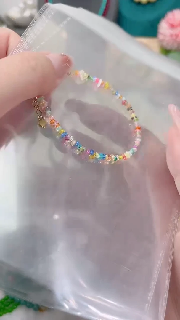欧泊银S925镶嵌手链彩99