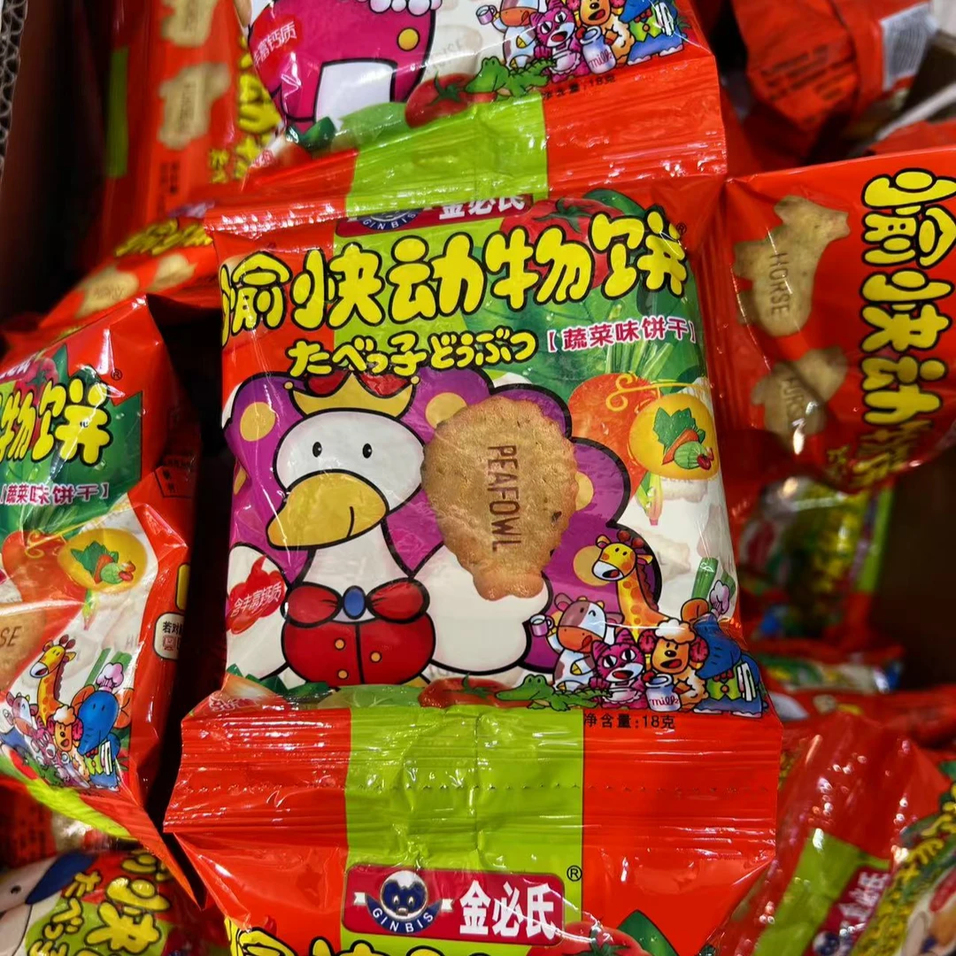 动物造型饼干（18克）