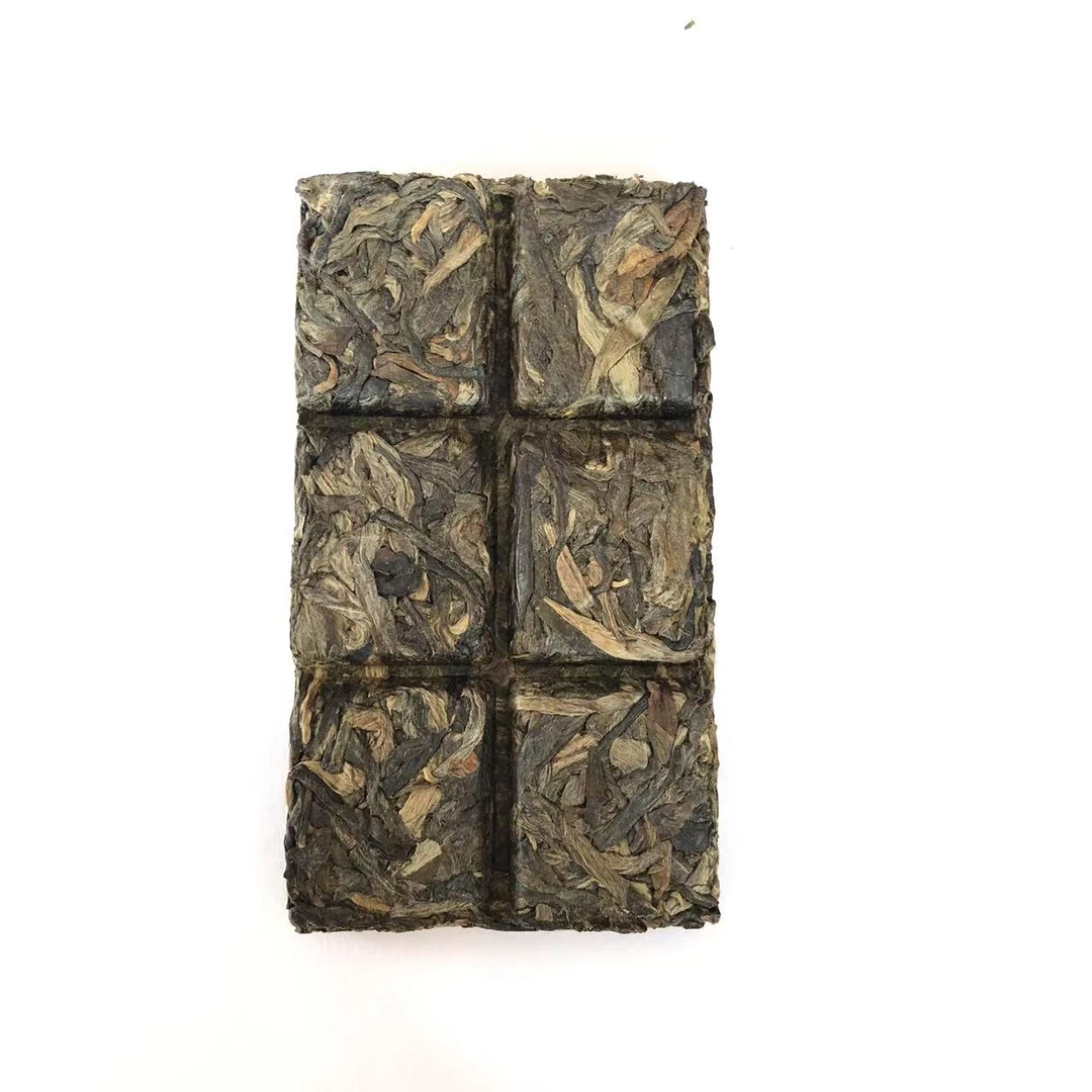 精选新品454号云南普洱生茶紧压砖茶(50克)XY