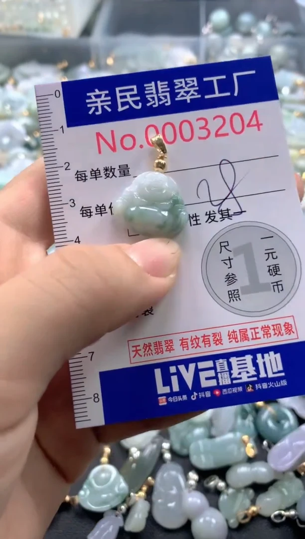 颈饰未镶嵌翡翠3204