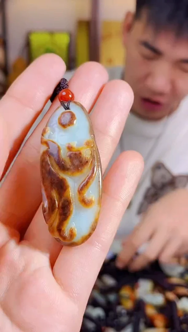 【闪购商品】和田玉颈饰未镶嵌1