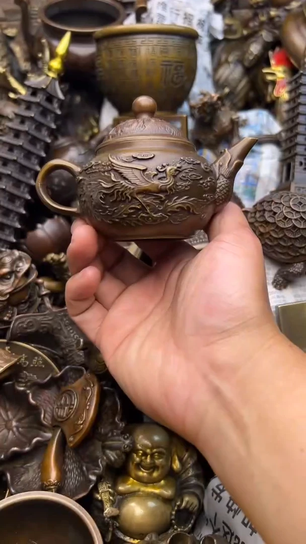 精美铜器，点击下单