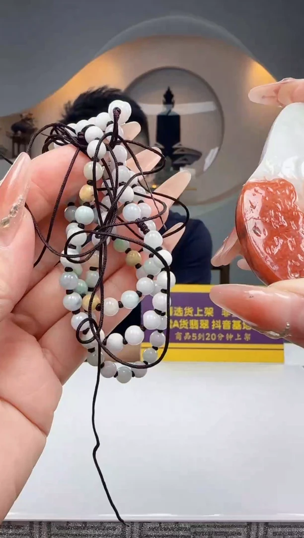 未镶嵌定制翡翠Q62982翡翠（多样性发一）