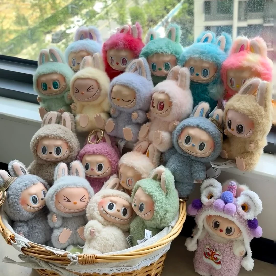 爆款拉布布盲袋无盒介意慎拍盲袋不支持七天无理由